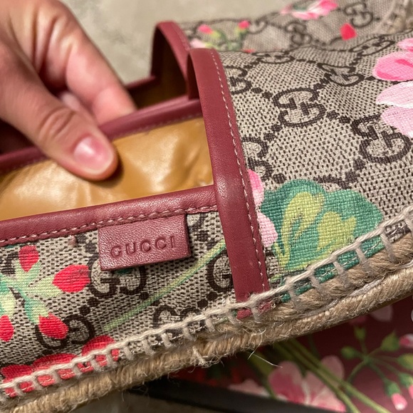 Gucci Bloom Espadrilles 39 - Picture 6 of 11